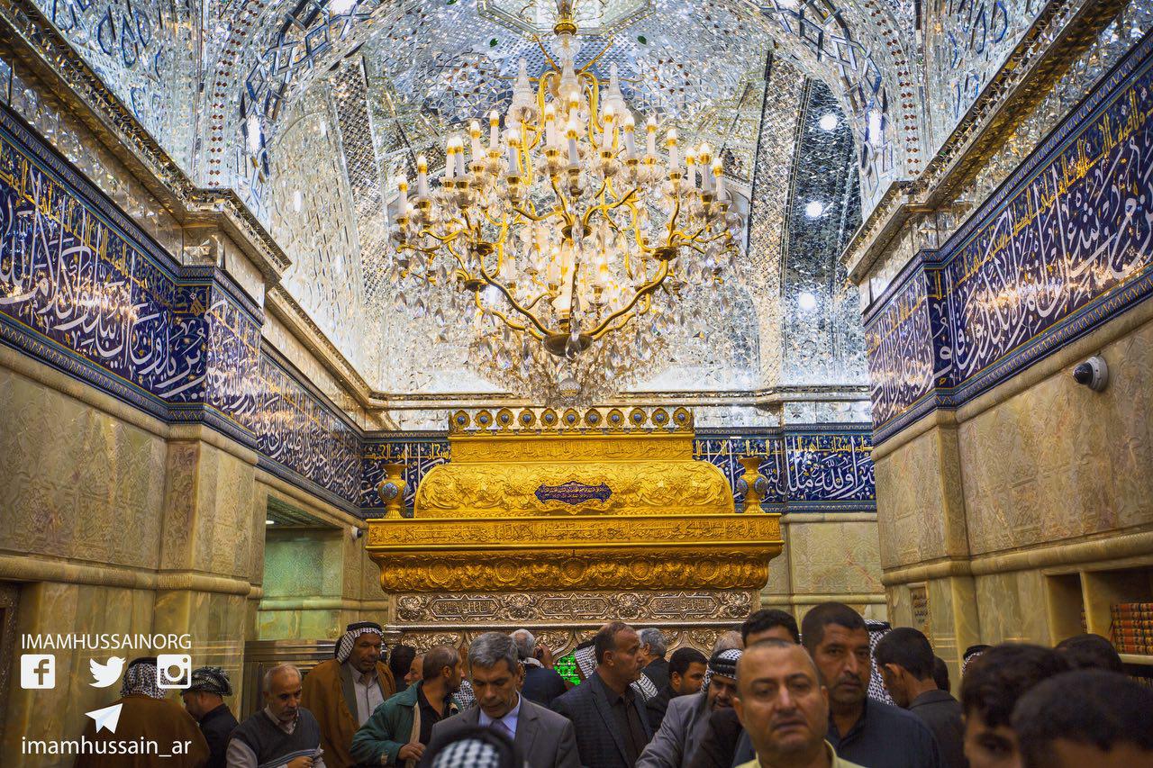 مرقد السيد ابراهيم المجاب محل البركات والأنوار الربانية..