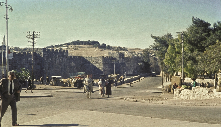 القدس - العقد الأول من القرن 20م