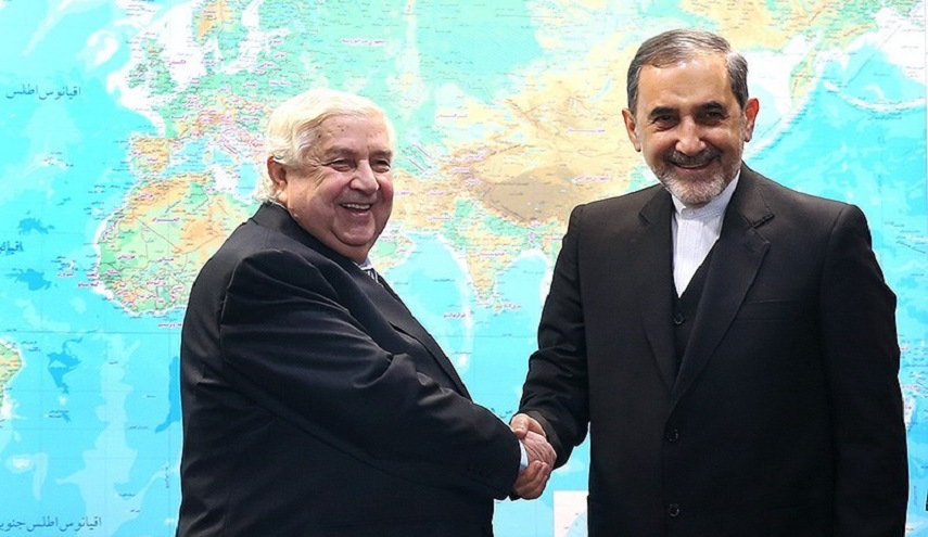 مستقبلا وزير الخارجية السوري.. ولايتي: الانتصار في حلب هو فتح الفتوح