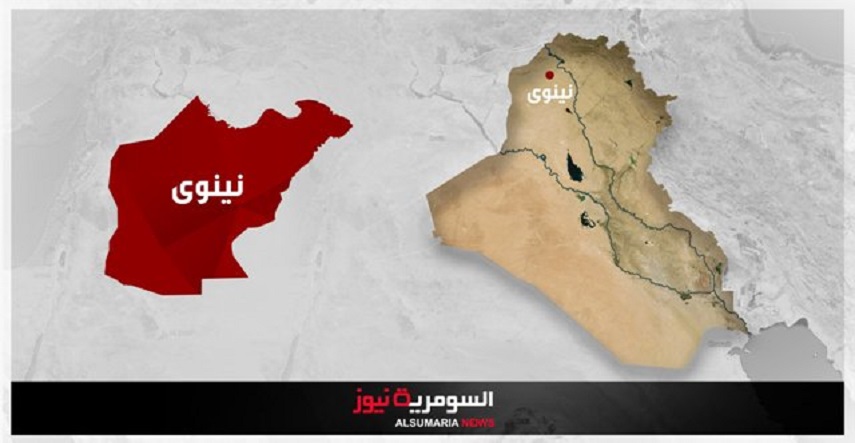 العثور على خرائط ووثائق لـ"داعش" داخل مقر للتنظيم شرق الموصل