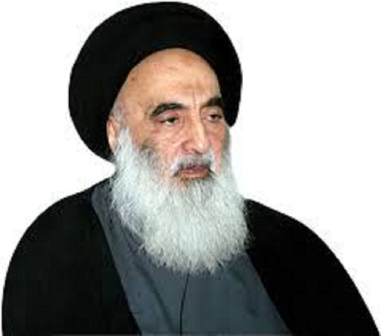 المرجع الديني السيد السيستاني يعزي بوفاة آية الله هاشمي رفسنجاني