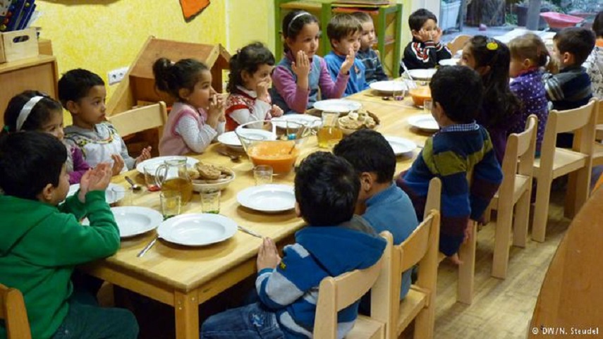 روضة إسلامية في إسكتلندا تحظي بإقبال غير المسلمين