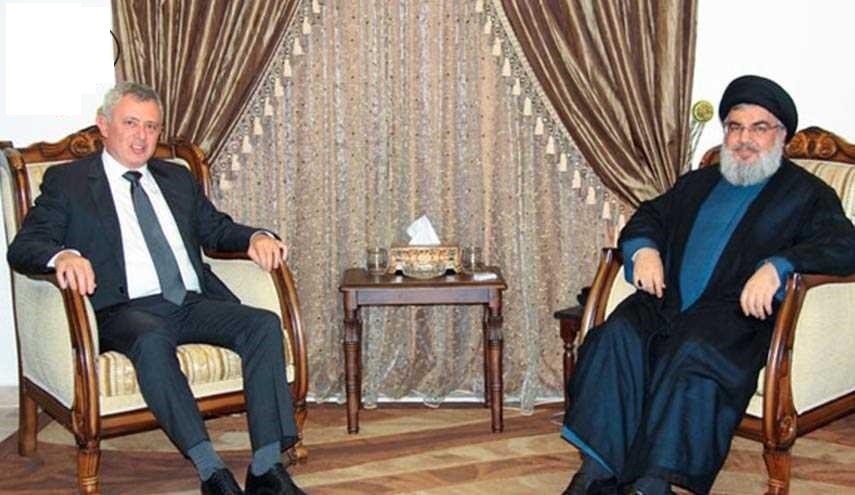 السيد نصر الله يبحث مع فرنجية مستجدات لبنان والمنطقة 