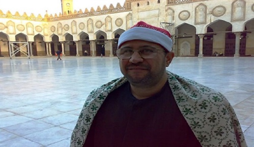وفاة القارئ والمبتهل المصري "الشيخ محمد المهدى شرف الدين"