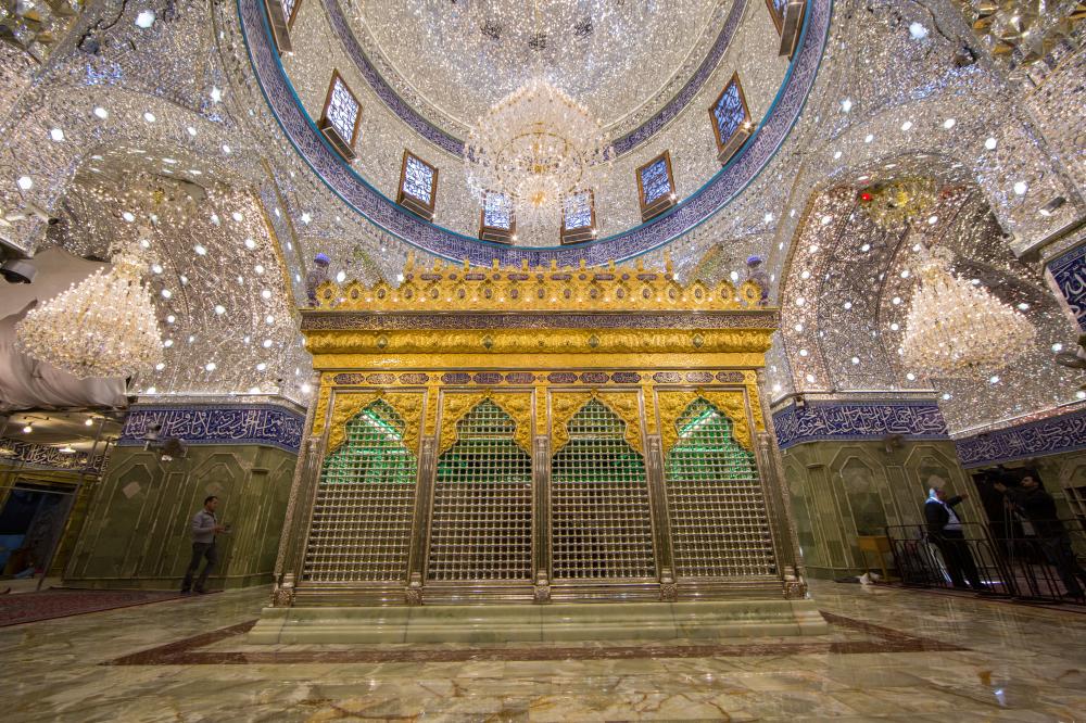 بالصور : مواصفات فريدة للضريح الجديد لأبي الفضل العبّاس عليه السلام