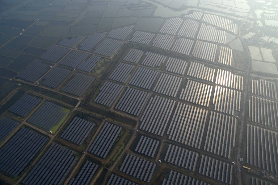 الصين تعتزم تعزيز تنمية تكنولوجيا الطاقة الكهروضوئية