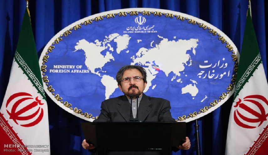 قاسمي: ايران ستفرض عقوبات على افراد و كيانات اميركية 