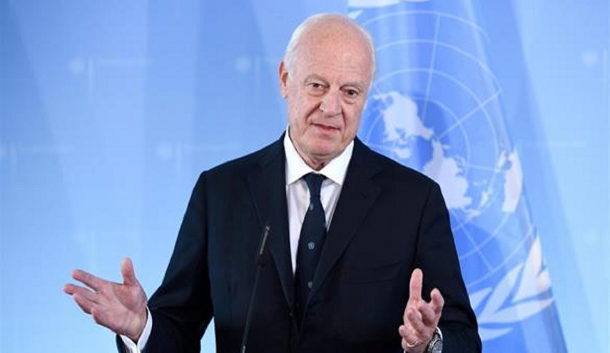 هذه البنود الـ 12 التي قدمها دي ميستورا حول مصير بشار الاسد ونظامه