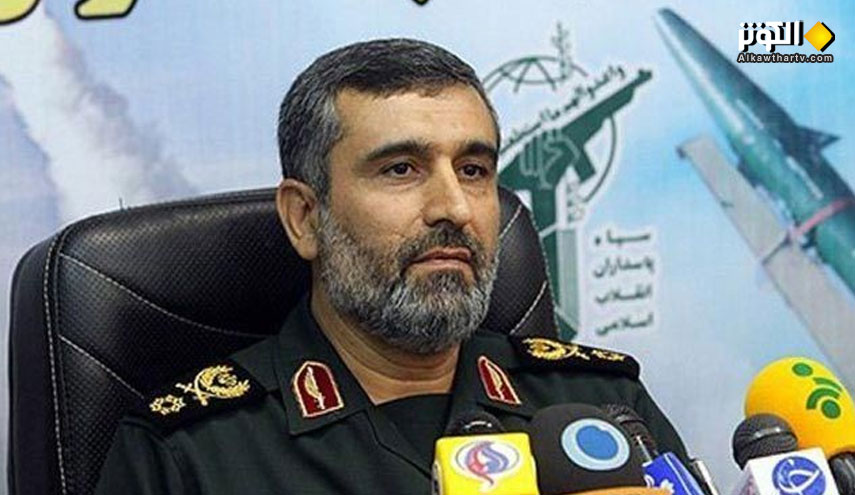 العميد حاجي زادة: داعش مشروع امريكي صهيوني