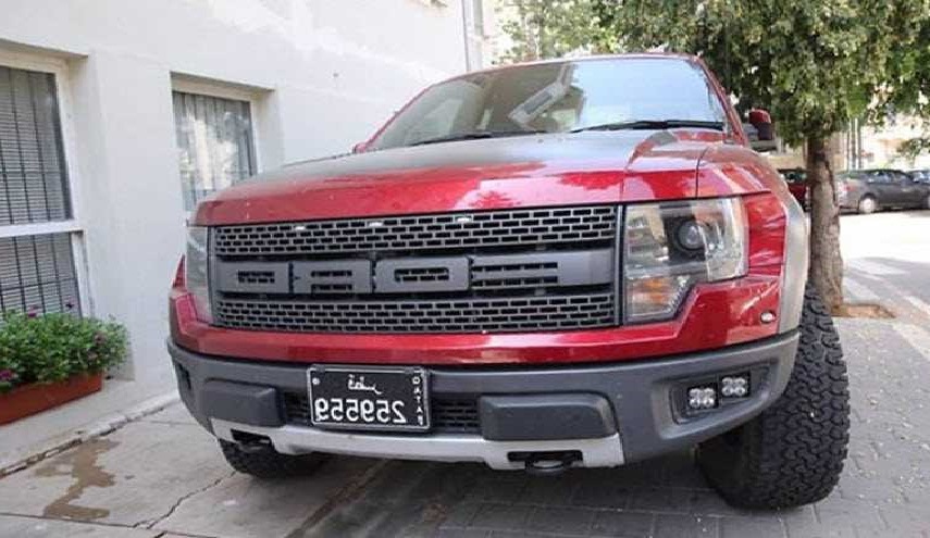 صورة : ماذا تفعل هذه السيارة القطرية بوسط تل أبيب؟