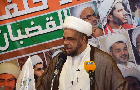 الدقاق يحذر المنامة من "بركان مدمر" في حال المساس بالشيخ عيسى قاسم