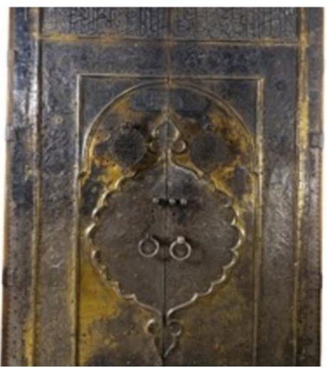 لاول مرة... باب الكعبة المشرفة في كوريا الجنوبية!