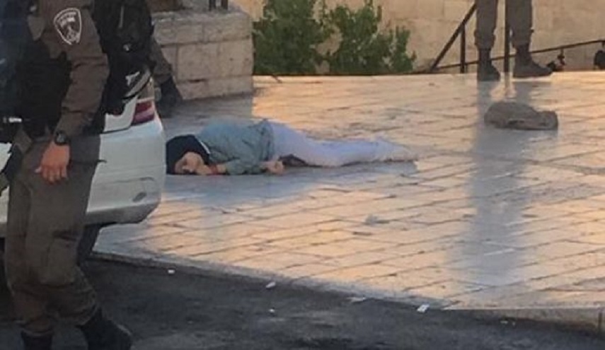 استشهاد طفلة فلسطينية برصاص الاحتلال