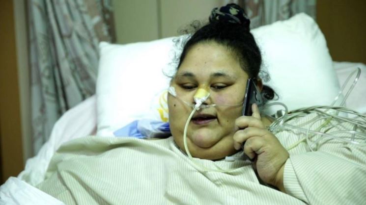 مفاجأة... المصرية "أسمن امرأة في العالم" تتحدث وهذا أول ما نطقت به!