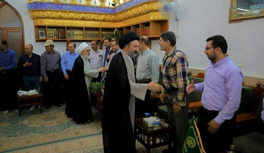 العتبة العلوية تعرب عن تقديرها للخدمات الطبية الايرانية لجرحى الحشد الشعبي