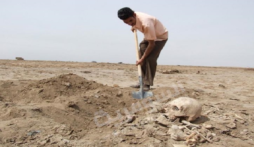 مقبرة جماعية قرب الحدود العراقية الايرانية.. إليكم التفاصيل