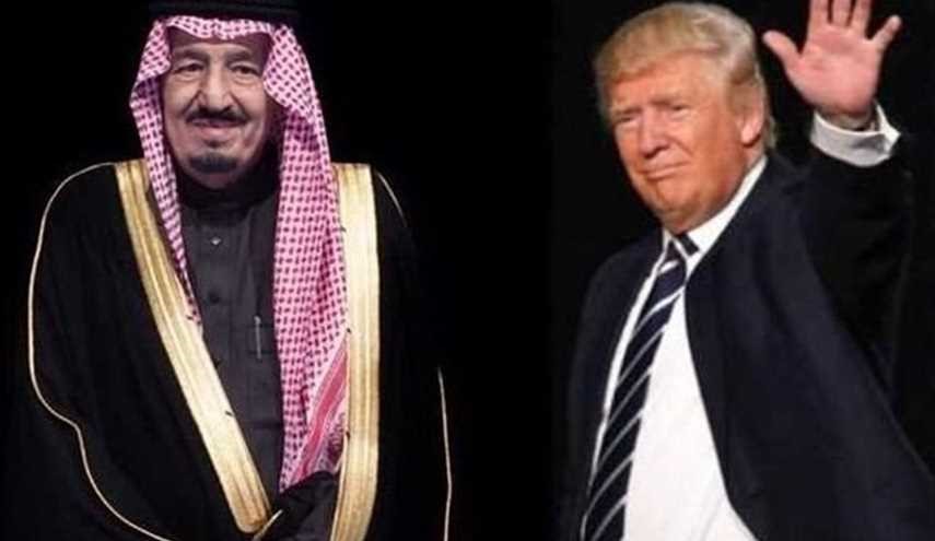 ترامب يقدم ملكية العالم العربي بقيادة الرياض إلى تل أبيب