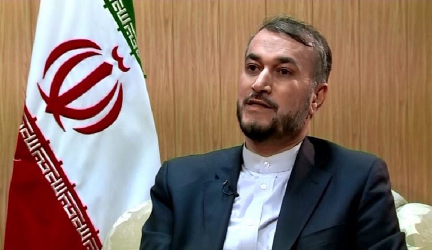 امير عبداللهيان يندّد بمساعي بلدان المنطقة لتطبيع العلاقات مع الكيان الصهيوني 