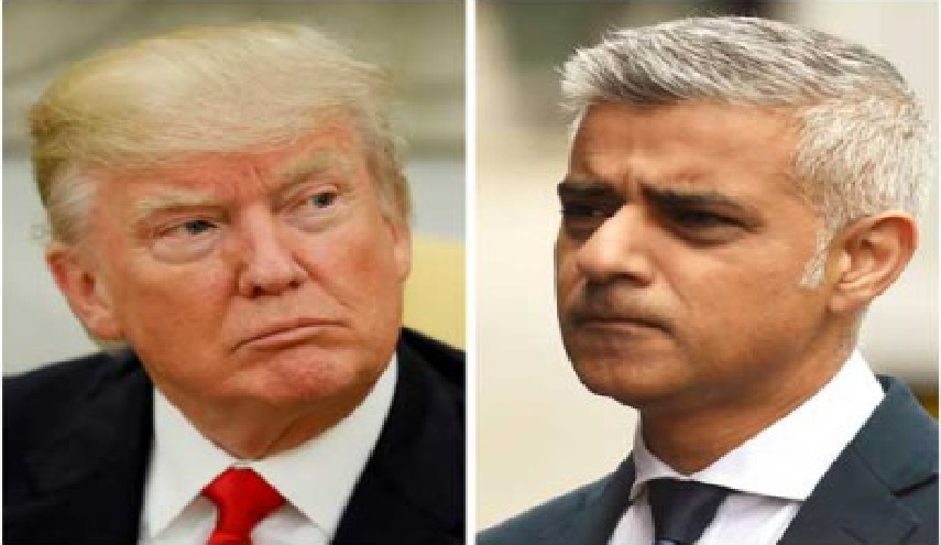 هكذا رد عمدة لندن المسلم "صادق خان" على تغريدة ترامب