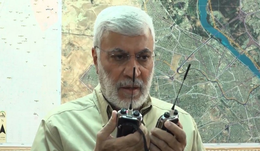 ابو مهدي المهندس يكشف عن حقيقة دخول الحشد الشعبي الى سوريا