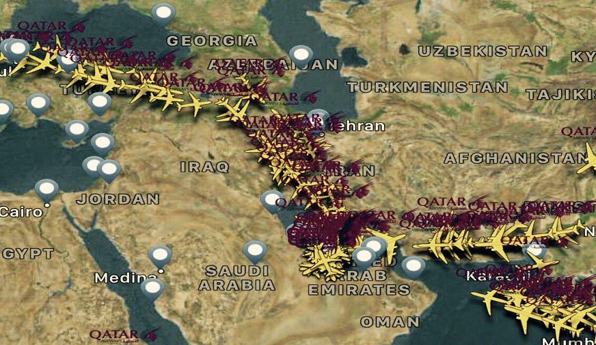 بالخارطة: كيف يمكن السفر من وإلى قطر بعد العزلة؟ هذه هي الطرق!!