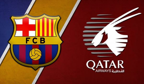نادي برشلونة يعلن موقفه تجاه الخطوط الجوية القطرية!