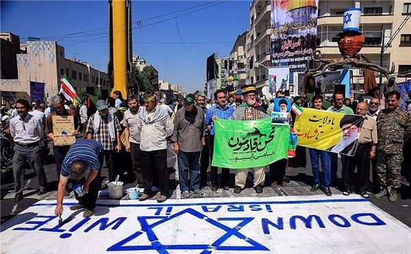 يوم القدس العالمي...البيان...دعم المقاومة ورفض التطبيع