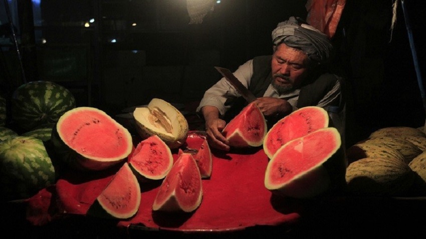 شاهد بالصور... بطيخ مفخخ !!