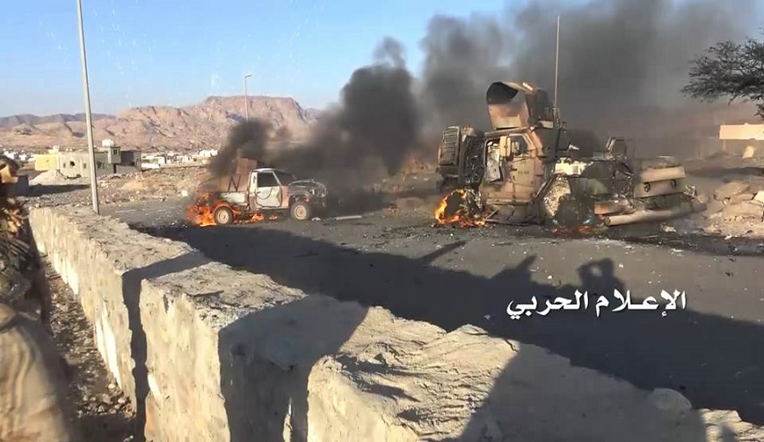 القوات اليمنية تفشل زحفا للمرتزقة وتكبدهم خسائر كبيرة في البيضاء