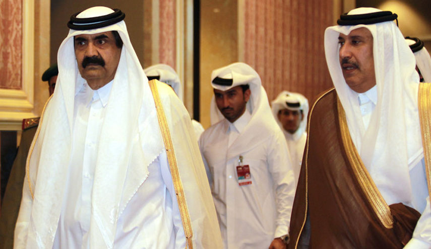 مجلة أمريكية تكشف ما وراء الكواليس في قطر!