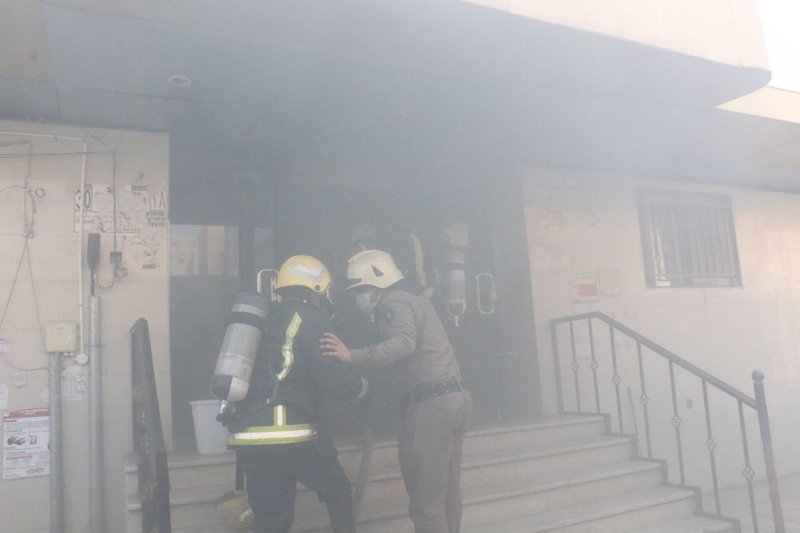 حريق في مكة المكرمة... اليكم التفاصيل!