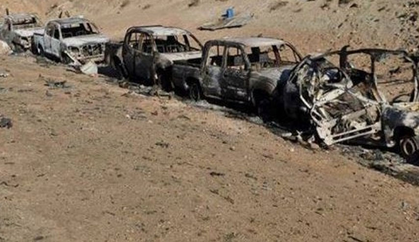 كيف اباد الحشد الشعبي رتلا لداعش..وأين؟