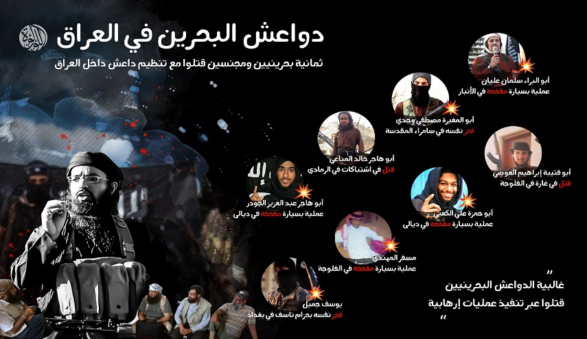 إلى دواعش البحرين الذين يسألون عن أقرانهم في العراق: هؤلاء قتلاكم