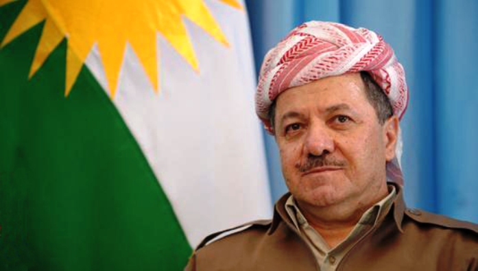 بارزاني يشعلها: انتهى زمن التهديد...!