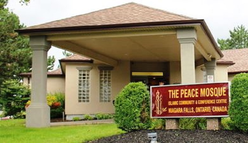 الإحتفال بيوم الأبواب المفتوحة لمسجد "نياجارا فالز" في كندا