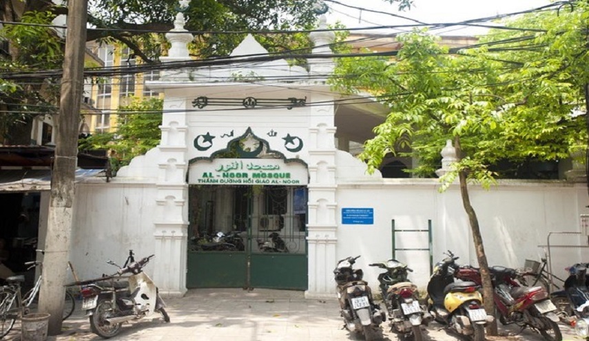 بالصور.. المسجد الوحيد في شمال فيتنام
