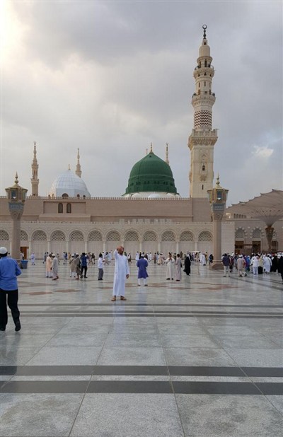 بالصور.. مدينة النبي (ص) تستقبل ضيوف الرحمن