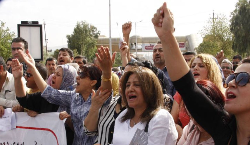 الإعلان عن حملة "لا للاستفتاء حاليا" في كردستان العراق