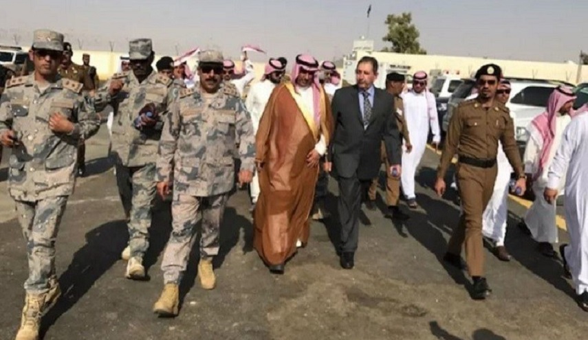 بالصور... افتتاح المنافذ بين العراق والسعودية