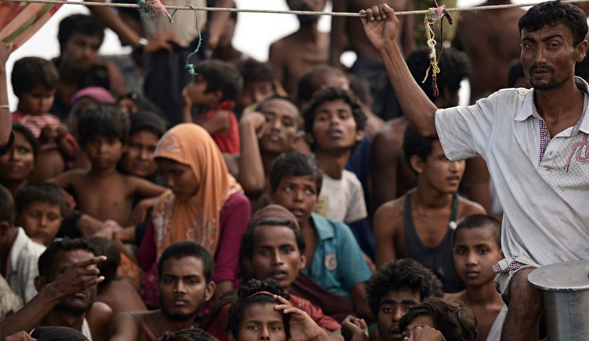 270 ألفا من الروهينغا فروا من ميانمار في أسبوعين