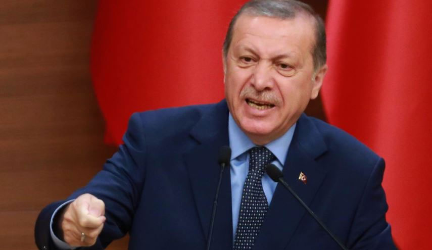 اردوغان مدافعا عن ايران: تصرفات امريكا "طلعت ريحتها"!