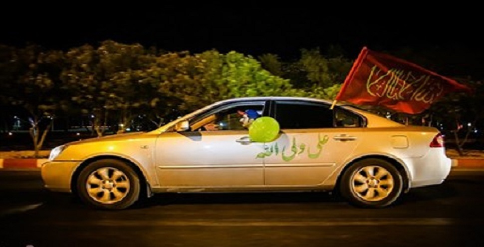 بالصور.. احتفال عيد الغدير في جزيرة كيش الايرانية 