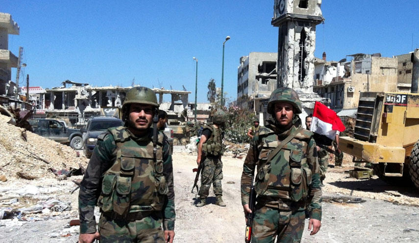 الجيش السوري يستعيد قرى بريف حمص الشرقي