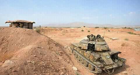 الجيش السوري يفك الحصار عن مطار ديرالزور