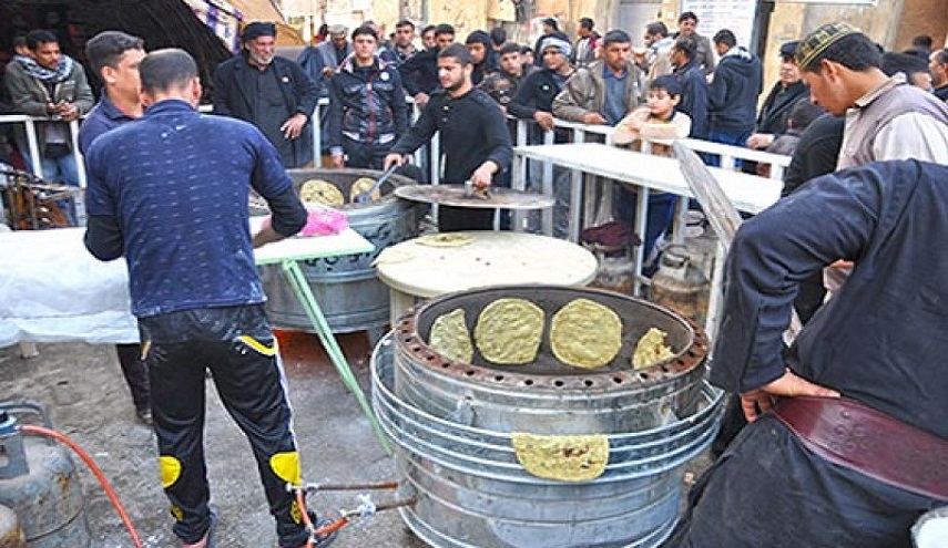 نظرة على المواكب الحسينية في ديالى العراقية