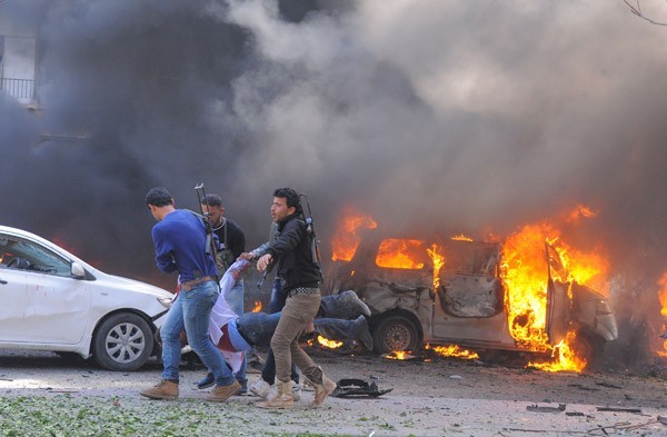 انفجار سيارة مفخخة وسط العاصمة بغداد