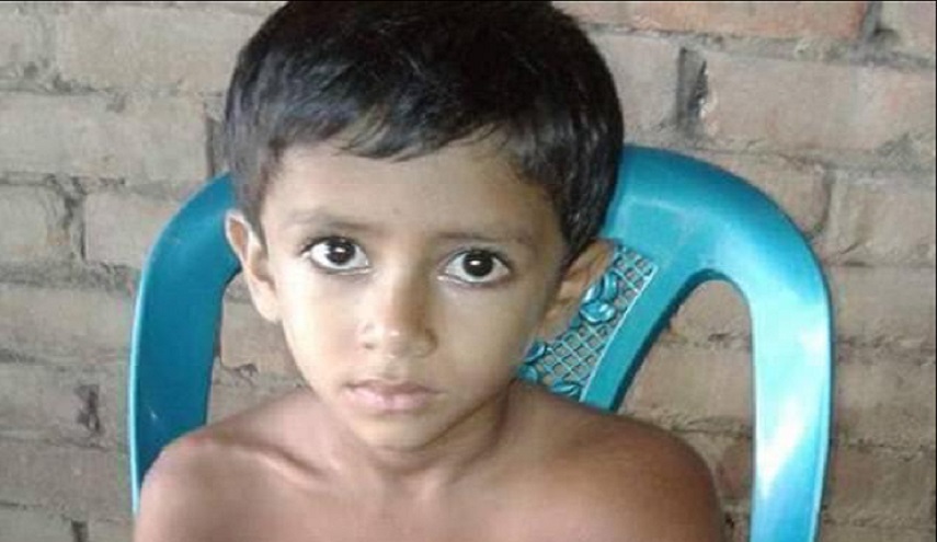 بالصور.. "الطفل الشيطان" يخيف البنغلاديشيين!