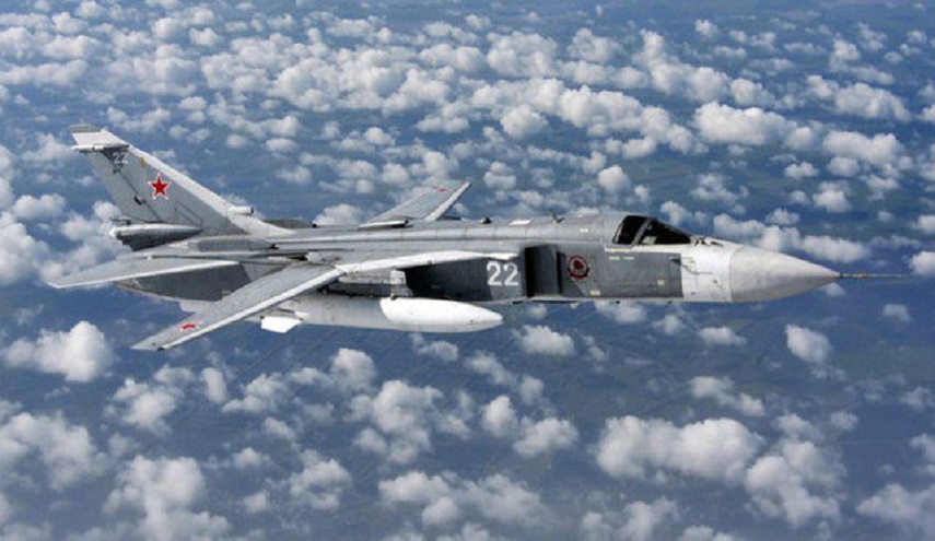 تحطم قاذفة روسية ومقتل طاقمها في سوريا