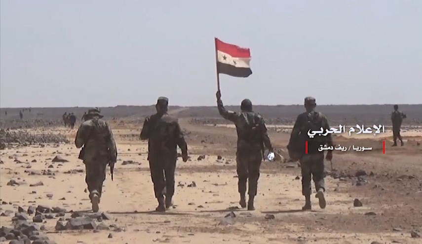 الجيش السوري يسيطر على كامل الحدود الأردنية مع ريف دمشق