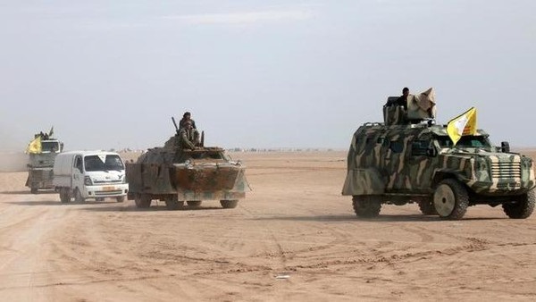 مقتل العشرات من قسد في هجوم مباغت لداعش بدير الزور